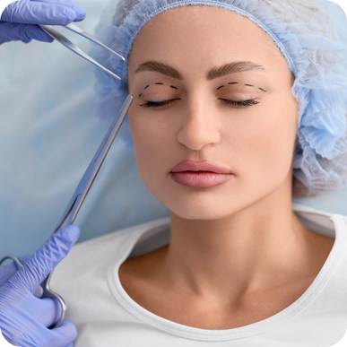 Blepharoplasty (Eyelid Surgery)