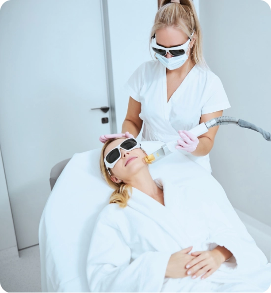 Experience Advanced Care with Laser Skin Resurfacing Treatments