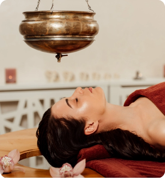 Experience Deep Relaxation with Authentic Shirodhara Ayurvedic Treatment