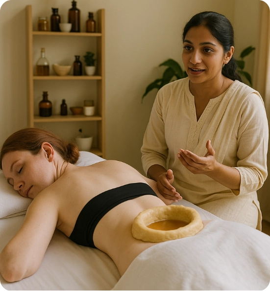 Experience Holistic Healing With Ayurvedic Kati Basti Treatment