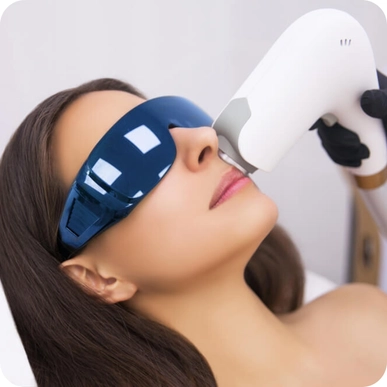 Intense Pulsed Light (IPL) Therapy
