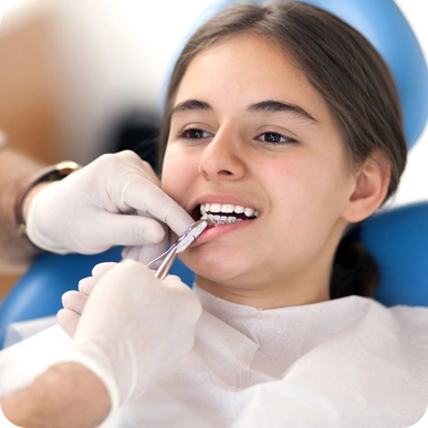 Metal & Ceramic Braces