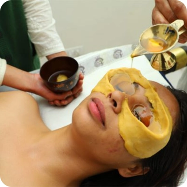 Netra Tarpana (Eye Rejuvenation)