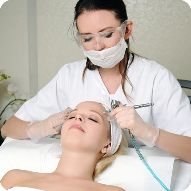 Oxygen Facials