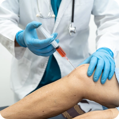 PRP (Platelet-Rich Plasma) Therapy
