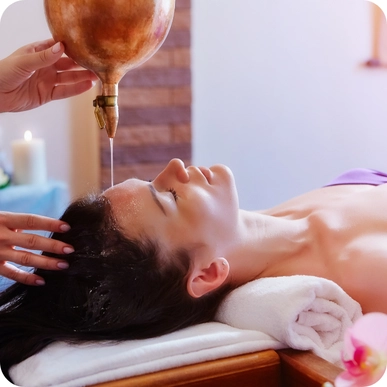 Shirodhara (Oil Pouring Therapy)