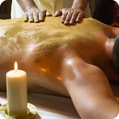 Udvartana (Herbal Powder Massage)